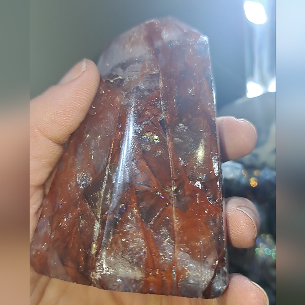 Fire Quartz freeform - Picture 5 of 11